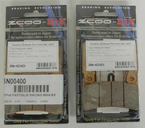 Zcoo coppie pastiglie freno - zcoo,