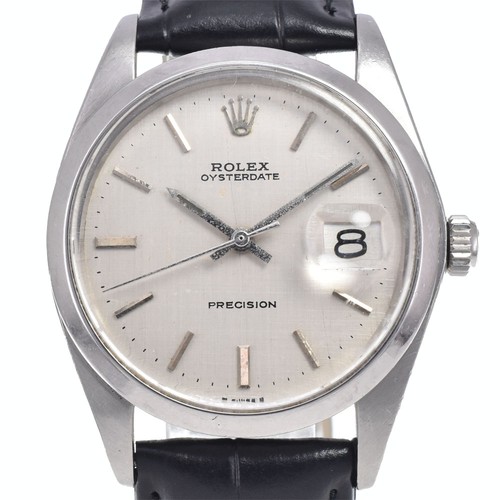 Rolex oyster date - rolex, precision