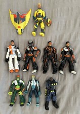 Pacchetto action figure Hasbro Action Man ATOM 5" x 8 compreso Scubashark
