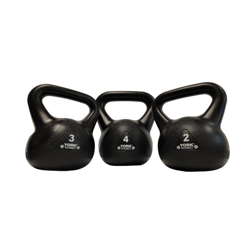 York bilanciere kettlebell set - bilanciere,