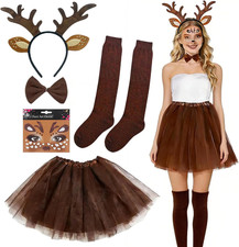 Costume Da Renna Donna