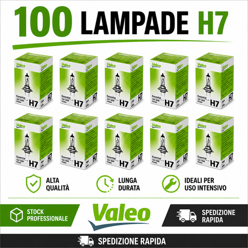 100 lampade 12v 55w stock - 12v,