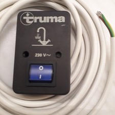 Truma pannello di controllo termico 230 V 2,5 m cavo fino all'anno 4/02