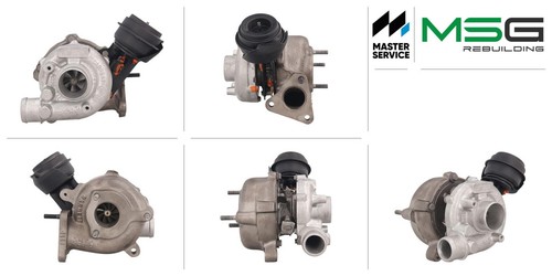 Turbina passat 96 05 - turbina, b5