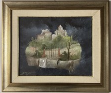 Quadro olio su tela di