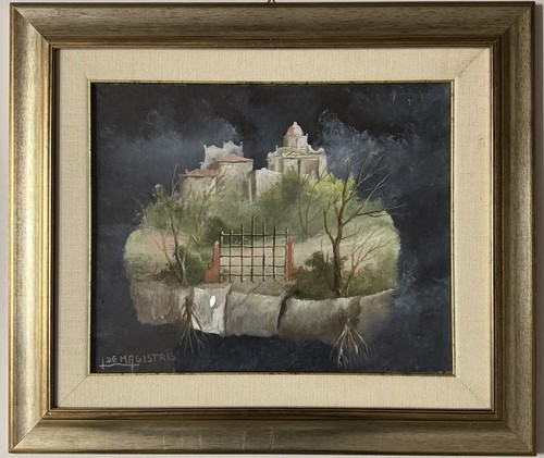 Quadro olio tela di - tela,