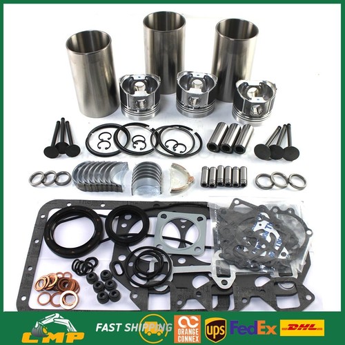 Kit riparazione motore 3tna72 - motore,