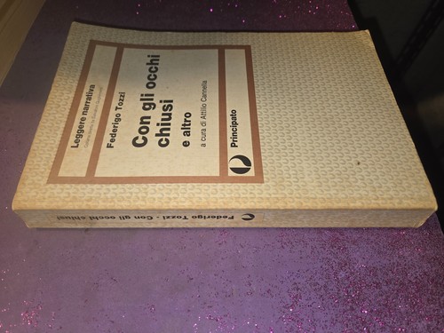 Con gli occhi - chiusi, e