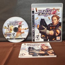 Time Crisis 4 Sony PlayStation