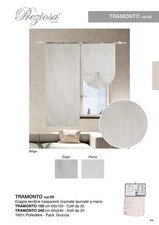 Coppia Tenda e tendine