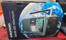 GRUNDIG SATELLITE 800 MILLENNIUM RICEVITORE ONDE CORTE CON POWER SUPP-OTTIME CONDIZIONI!