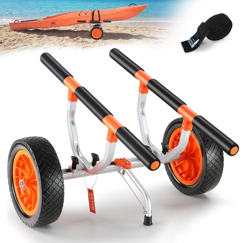 Carrello porta barca kayak - carrello,