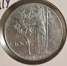 1976 Italy 100 Lire