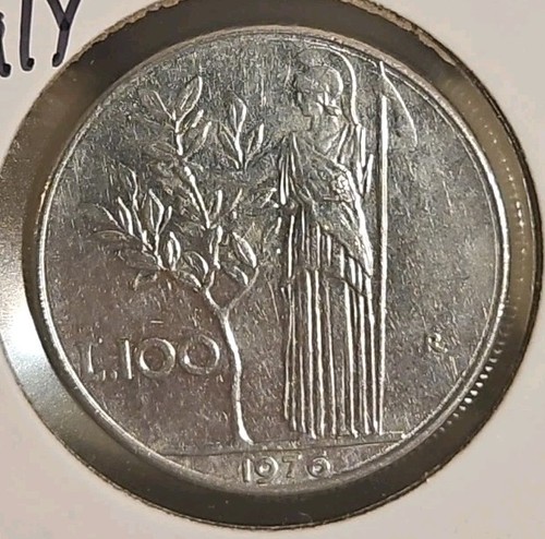 1976 italy 100 lire - 1976,