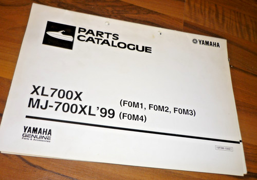 Yamaha jetski xl700x 700xl - xl700x, mj-700xl