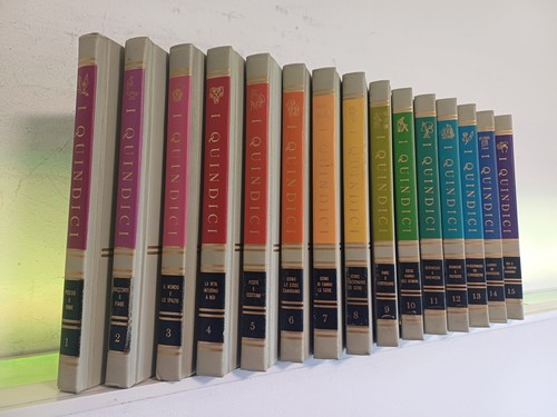 Quindici libri del come - 'i, i