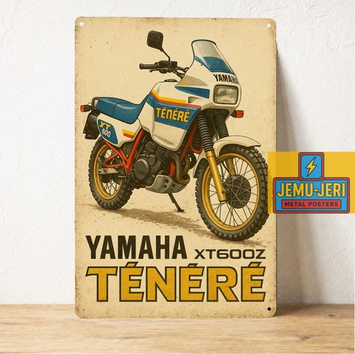 Poster insegna metallo - insegna,