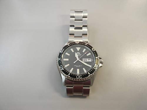 Reloj orient kamasu mako iii - reloj,