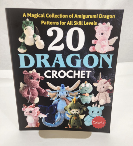 Dragon crochet a magical - crochet:,