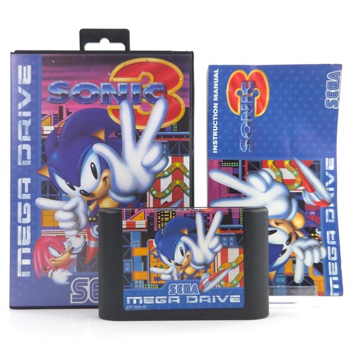 Sega mega drive - 3,