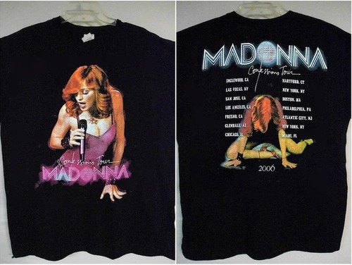 Maglietta madonna confestion - maglietta,