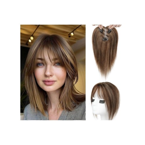 Topper capelli umani - topper, con