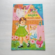 Uncut Vintage 1968 Babes in