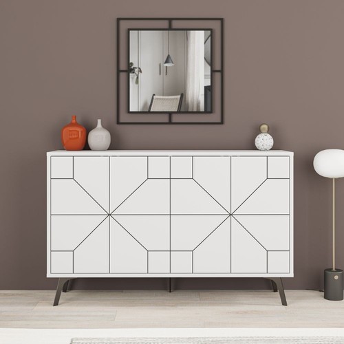 Madia moderna ante 123 cm - 4,
