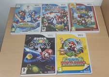 Lot de 5 Jeux WII Mario