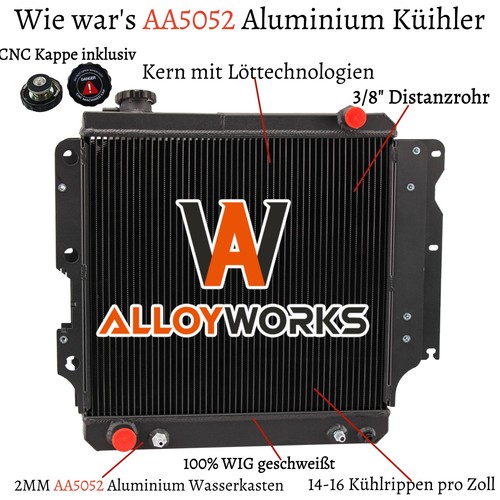 Radiatore alluminio file per - 3,
