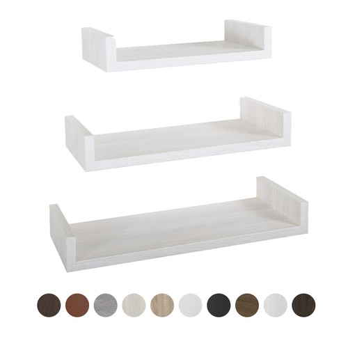 Mensole parete set 3 pz - set,