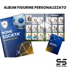 Album figurine personalizzato