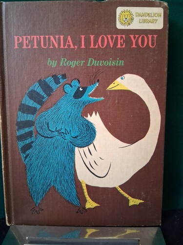 1972 flip book petunia love - 1972,