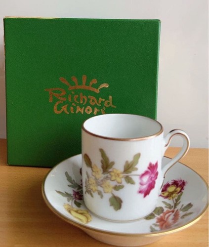 Richard ginori piattino - ginori, tazza
