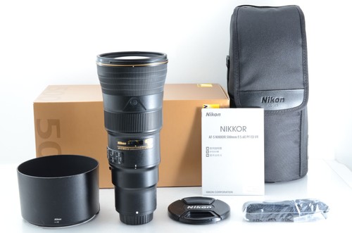 Nikon nikkor 500mm - nikon, f5.6