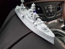 Stampa 3D 1/700 corazzata francese Jaureguiberry. Waterline - Kit