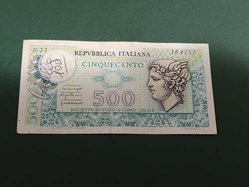 Banconota italia repubblica - banconota,