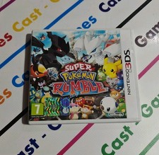 NINTENDO 3DS 2DS SUPER POKÉMON RUMBLE ITALIANO COMPLETO POKEMON 