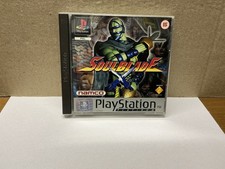 SOULBLADE PLATINUM COMPLETO COPERTINA CON ITALIANO PS1 SONY PLAYSTATION 