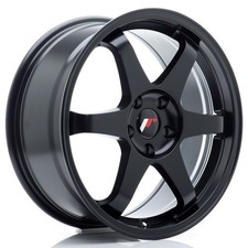 Un cerchio Cerchi JR Wheels JR3 18x8 ET45 5x114,3 Nero Opaco