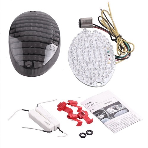 Fanale posteriore fumè led - fanale,