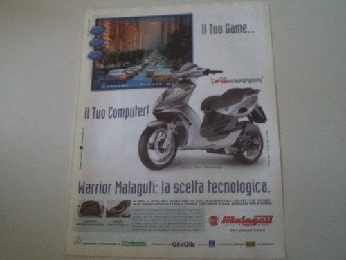 Advertising pubblicità 2001 - pubblicità,