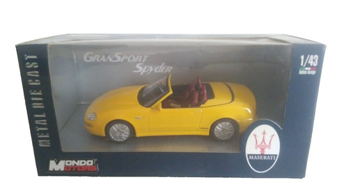Maserati gransport spyder - maserati,