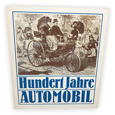 Hundert Jahre Automobil