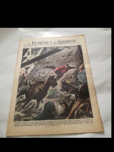 Domenica del corriere nr - domenica,