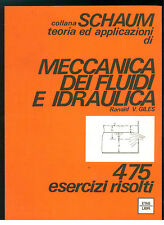 GILES RANALD V MECCANICA DEI FLUIDI E IDRAULICA ETAS LIBRI 1975 SCHAUM 24 FISICA