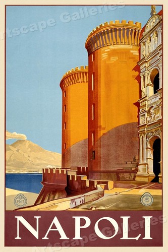 Poster viaggio italiano - poster,