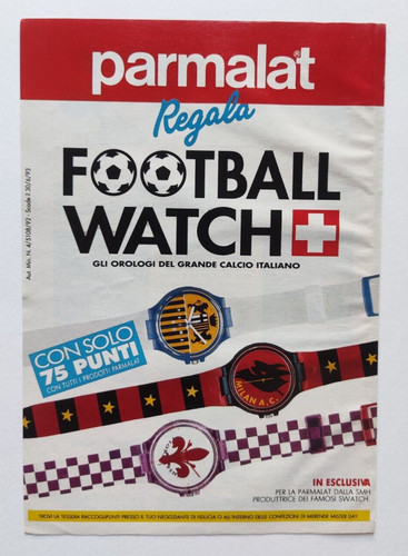 Pubblicita parmalat football - pubblicita',
