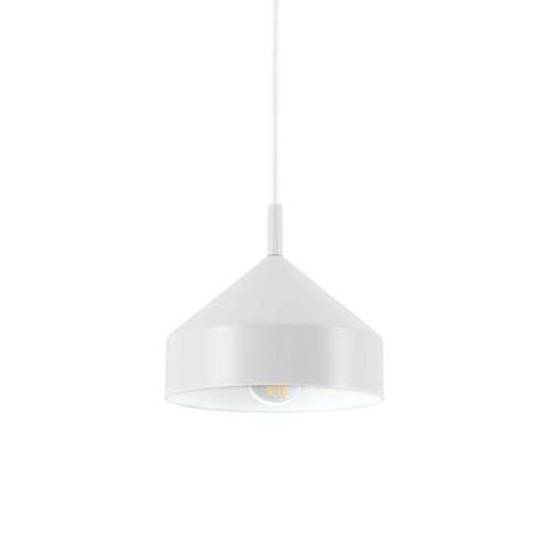 Yurta sp1 d21 bianco - lampada, a