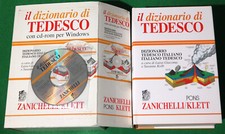 Dizionario TEDESCO ITALIANO